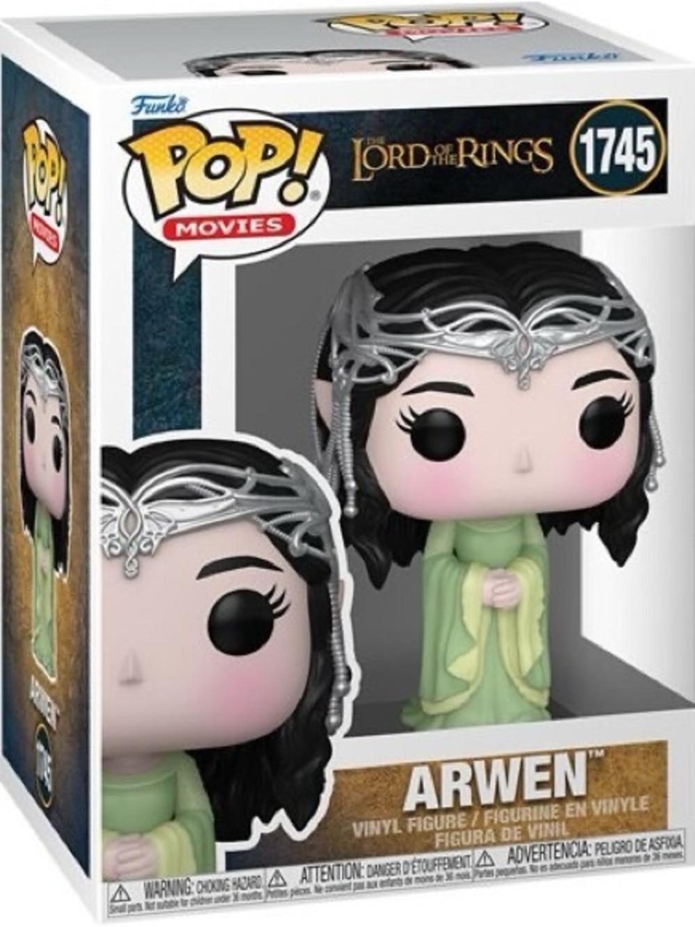 The Lord of the Rings Arwen Coronation Funko Pop! Vinyl Figure #1745